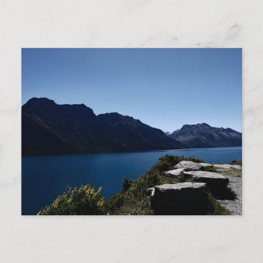 Carte Postale Belle Nouvelle-Zélande, Île du Sud (Devant)