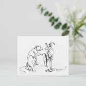 Carte Postale Belle Nuit (Debout devant)