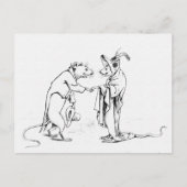 Carte Postale Belle Nuit (Devant)