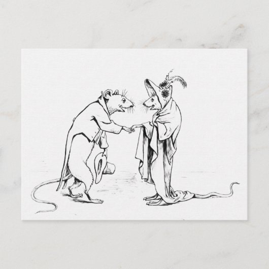 Carte Postale Belle Nuit (Devant)