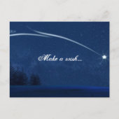 Carte Postale Belle nuit étoilée Joyeux anniversaire (Devant)