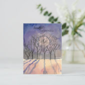 Carte postale Belle obscurité (Debout devant)