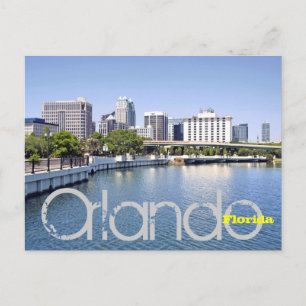 Carte Postale Belle Orlando, Floride