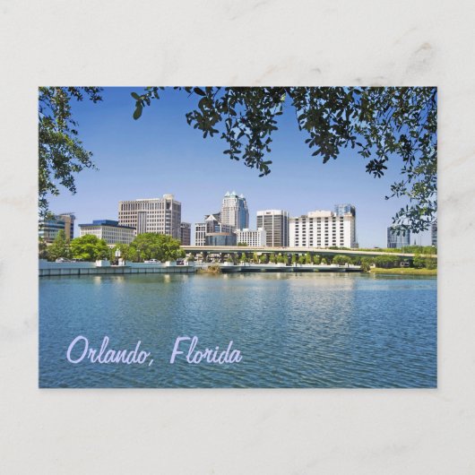 Carte Postale Belle Orlando, Floride (Devant)