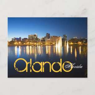 Carte Postale Belle Orlando, Floride