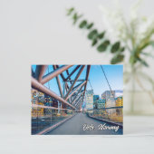 Carte Postale Belle Oslo, Norvège (Debout devant)