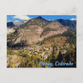 Carte Postale Belle Ouray, Colorado (Devant)