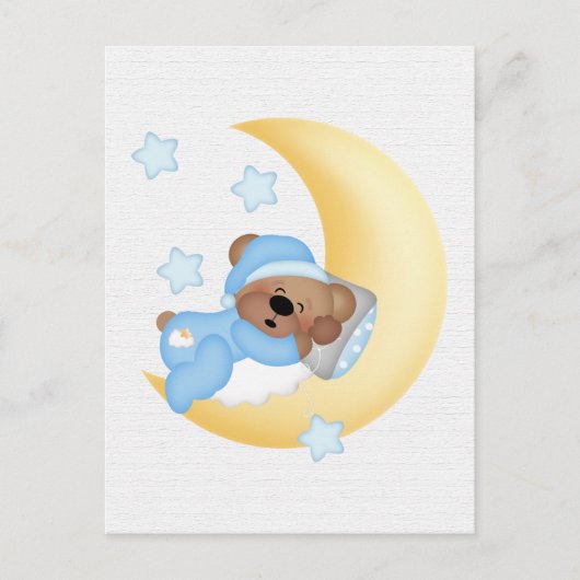 Carte Postale Belle ours en peluche (Devant)