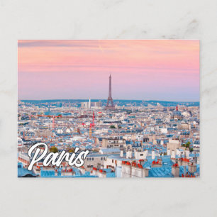 Carte Postale Belle Paris, France