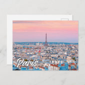 Carte Postale Belle Paris, France (Devant / Derrière)