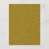 Carte Postale Belle parties scintillant fashinable en or jaune c (Devant)