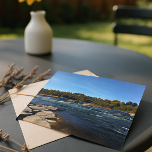 Carte Postale Belle photo de la rivière James