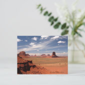 Carte Postale Belle photo de Monument Valley en Arizona (Debout devant)