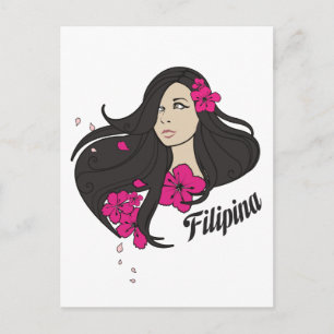 Carte Postale Belle Pina Graphic Tee