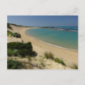 Carte Postale Belle plage (Devant)