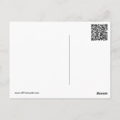 Carte Postale Belle plage à Lefada Grèce (Dos)