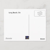 Carte Postale Belle Plage De Long (Dos)