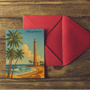 Carte Postale Belle plage de Maspalomas Meloneras Gran Canaria