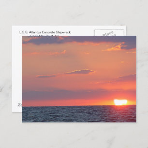 Carte Postale Belle plage de Sunset, Cape May, NJ