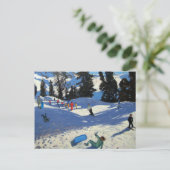 Carte Postale Belle Plagne (Debout devant)