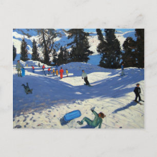 Carte Postale Belle Plagne