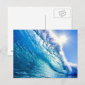 Carte Postale belle planète 14 (Devant / Derrière)