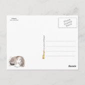 Carte Postale Belle princesse (Dos)