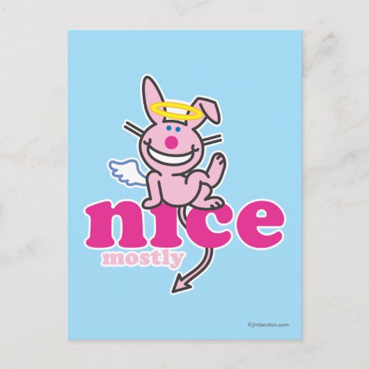 Carte Postale Belle Principalement (Devant)