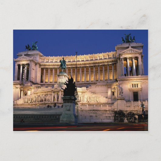 Carte Postale Belle Rome, Italie (Devant)