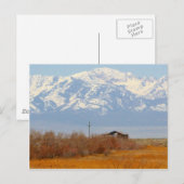 Carte Postale Belle Salt Lake City, Utah (Devant / Derrière)