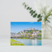 Carte Postale Belle Salzbourg, Autriche (Debout devant)