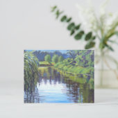 Carte Postale Belle scène dans le parc forestier St Louis (Debout devant)