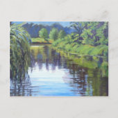 Carte Postale Belle scène dans le parc forestier St Louis (Devant)