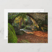 Carte Postale Belle scène d'automne (Devant / Derrière)