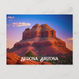 Carte Postale Belle Sedona Arizona Red Rocks Paysage Art