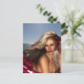 Carte Postale Belle Sirène (Debout devant)