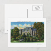 Carte Postale Belle Skinner Music Hall, Vassar College (Devant / Derrière)