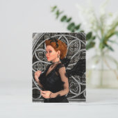 Carte Postale Belle sorcière (Debout devant)