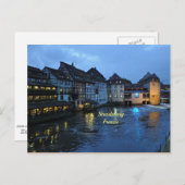 Carte Postale Belle Strasbourg, France (Devant / Derrière)