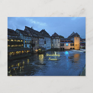 Carte Postale Belle Strasbourg, France