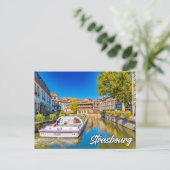 Carte Postale Belle Strasbourg, France (Debout devant)