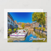 Carte Postale Belle Strasbourg, France (Devant / Derrière)