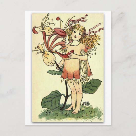 Carte Postale Belle sucette de miel par NELLIE BENSON (Devant)