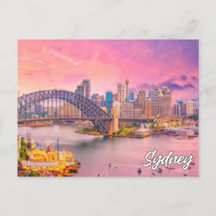 Carte Postale Belle Sydney, Australie