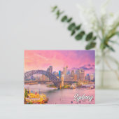 Carte Postale Belle Sydney, Australie (Debout devant)