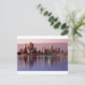 Carte Postale Belle Sydney Skyline (Debout devant)
