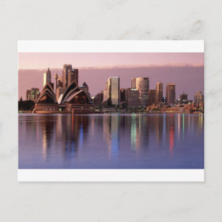 Carte Postale Belle Sydney Skyline