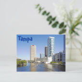 Carte Postale Belle Tampa, Floride (Debout devant)