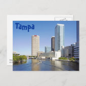 Carte Postale Belle Tampa, Floride (Devant / Derrière)