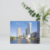 Carte Postale Belle Tampa, Floride (Debout devant)